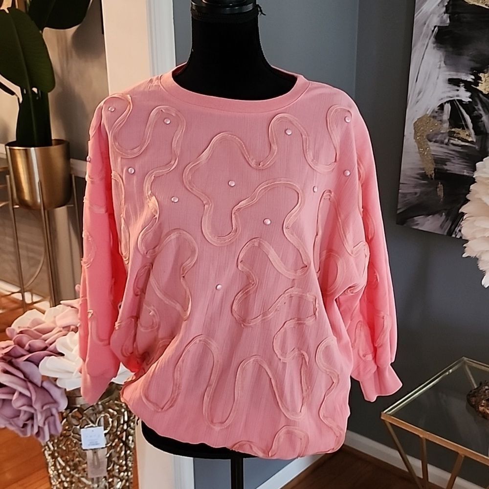 Vintage Adolfo sport sweater